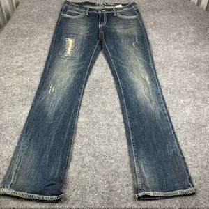Rock 47 by Wrangler Ultra Low Rise Denim Jeans 5
